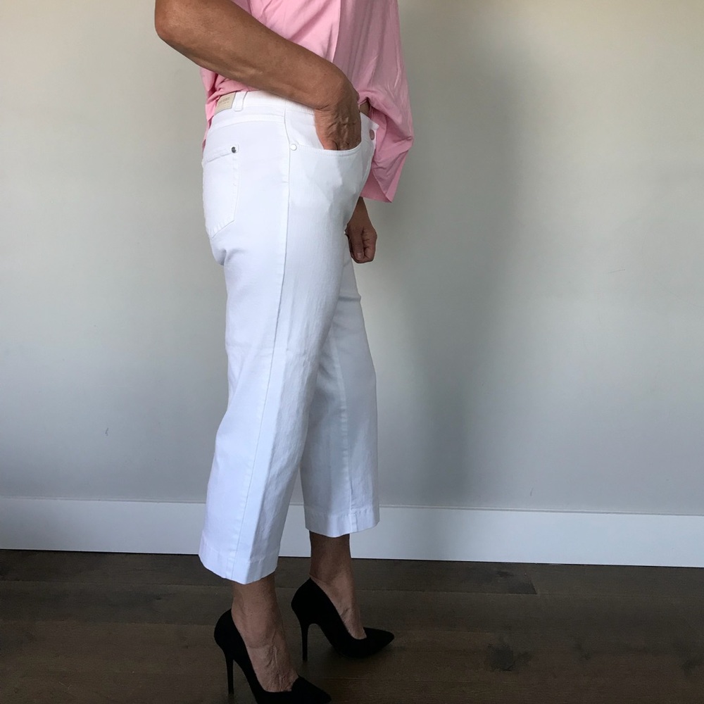 Gerry Weber White Jeans Plus Size - Picture 4 of 8